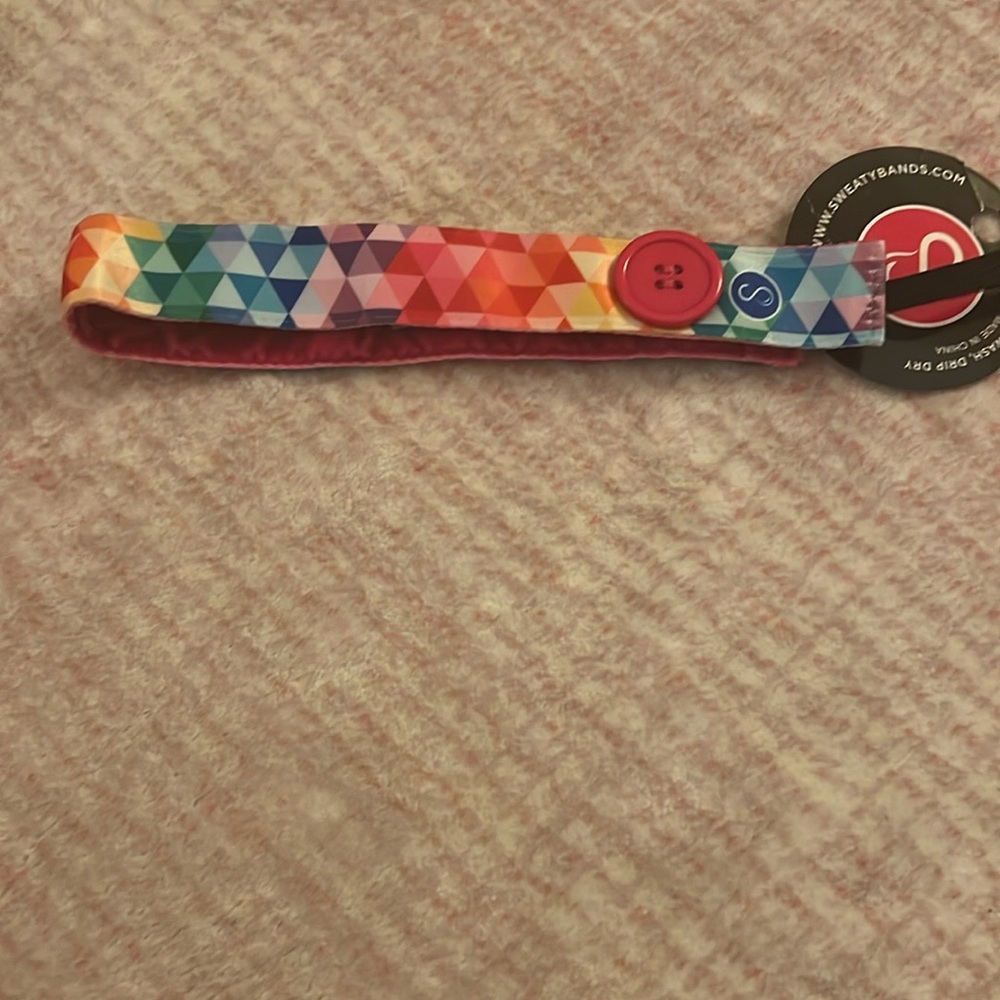 Two Sweatyband Headbands